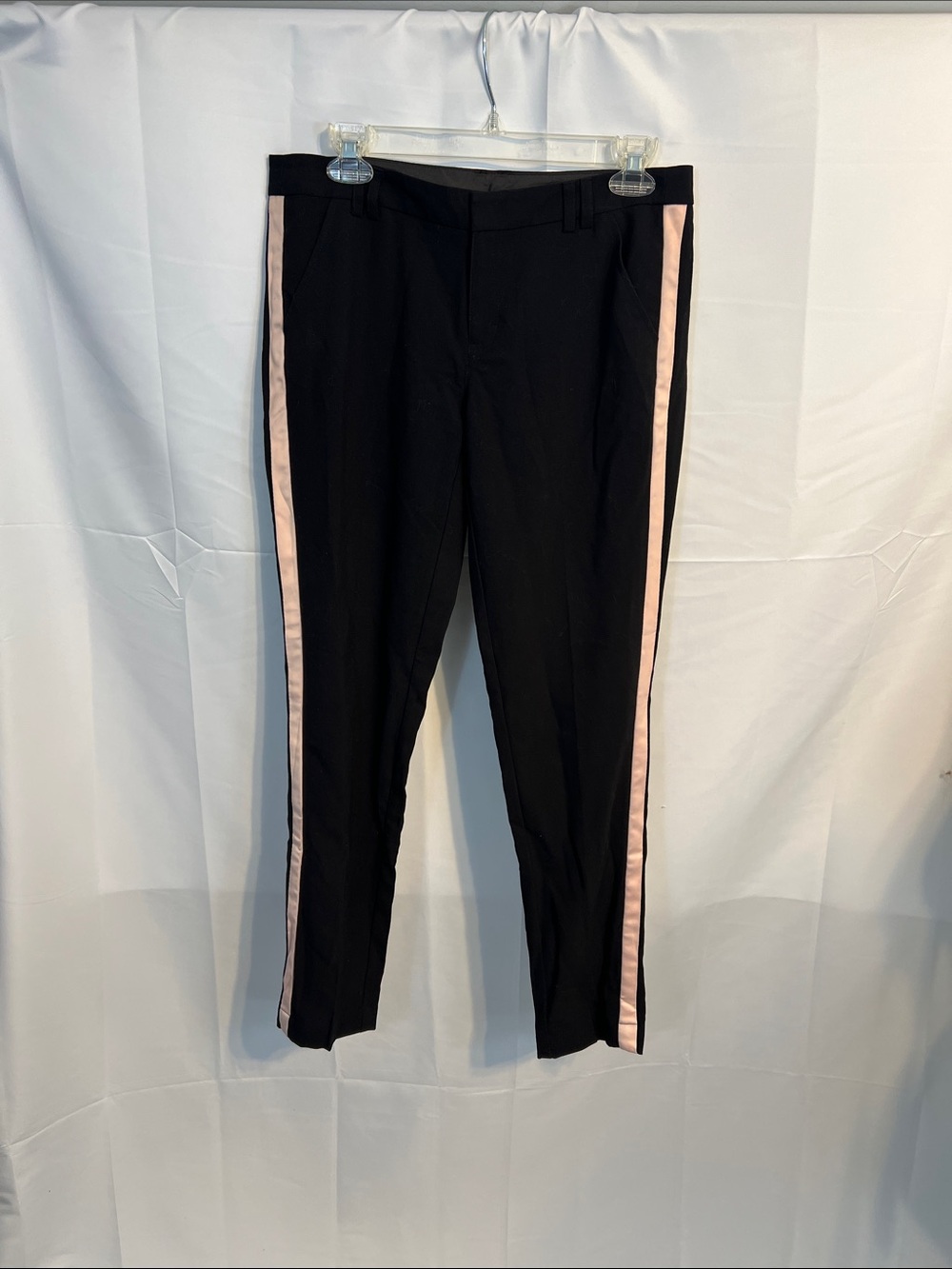 Y2K candies black pants with side stripe